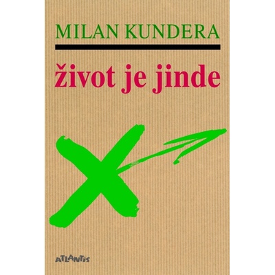 Život je jinde - Milan Kundera CZ