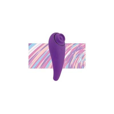 FeelzToys FeelzToys FemmeGasm Вибратор с потупване и гъделичкане Лилав (P23364)