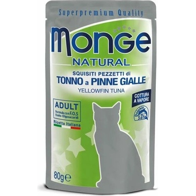 Monge Natural tuniak v želé 80 g