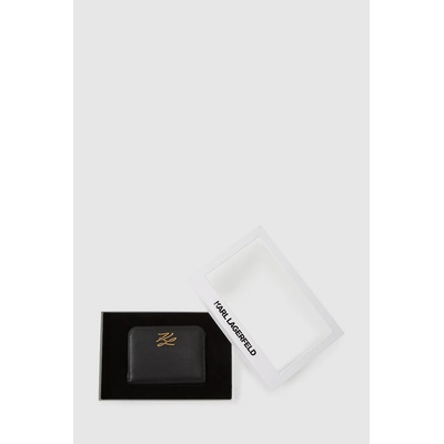 KARL LAGERFELD Кожен портфейл Karl Lagerfeld K/AUTOGRAPH (A4W32036)