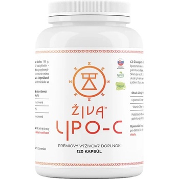 lipo c 120 Liposomal Vitamin - Veg Caps IVA lipo-c 120 kapsl od