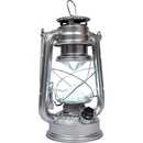 MagicHome Lampáš ML3528 15LED 15x11.5x23.5cm 4xAA kov strieborný