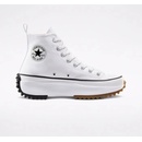 Converse Run Star Hike Hi white black gum