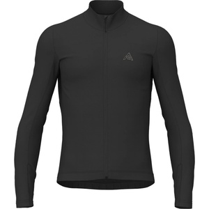 7mesh Мъжка фланелка с дълъг ръкав за колоездене 7mesh Tantalus Jersey L/S Cycling jersey - Black (056-3774-0112)