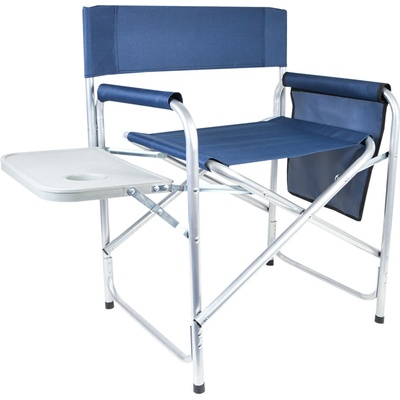 Aga STK18854 Kempingové skládací křeslo Tmavě modré