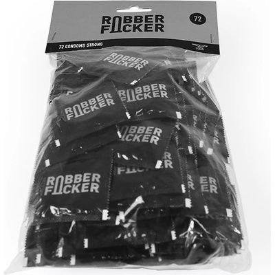 Mister B RubberFucker Condoms 72 pack