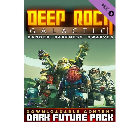 Deep Rock Galactic - Dark Future Pack