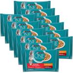PURINA ONE STERILCAT пиле и говеждо в сос 48 x 85 г