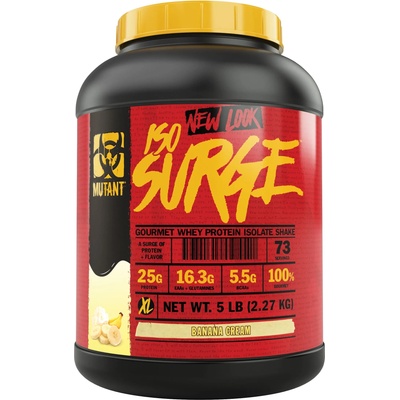 MUTANT ISO Surge, banana cream, 2.27 kg, Mutant (20058EX)