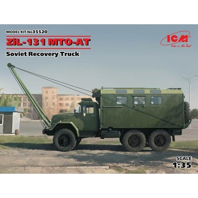 ICM ZiL-131 MTO-ATSoviet Recovery Truck 1:35