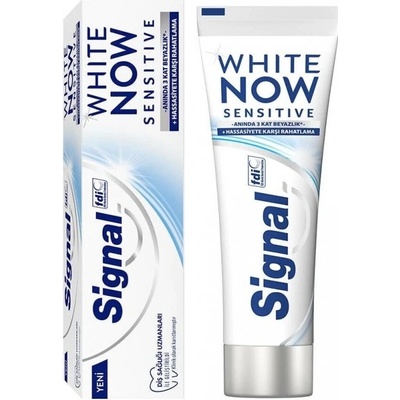 Signal White Now Sensitive whitening zubná pasta 75 ml