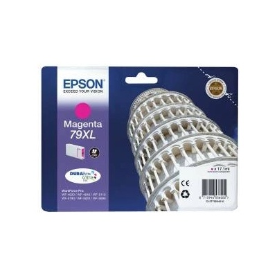 Epson Оригиална касета за мастило Epson C13T79034010 Пурпурен цвят