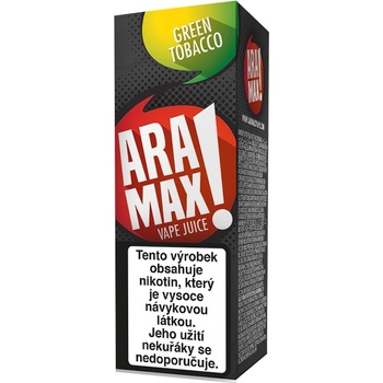 Aramax Max Green Tobacco 10 ml 6 mg