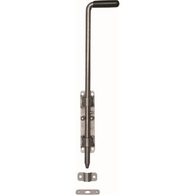 Petlice navařovací ø 14 mm, L: 420 mm, černá
