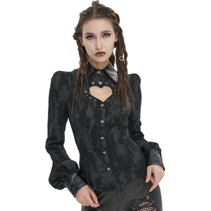 Devil fashion дамска риза DEVIL FASHION - Heart-SHT100
