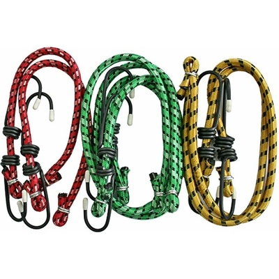 Guma upínacia Strend Pro LB332, 8 mm, 2x 30-50-60 cm, s oceľovými háčikmi