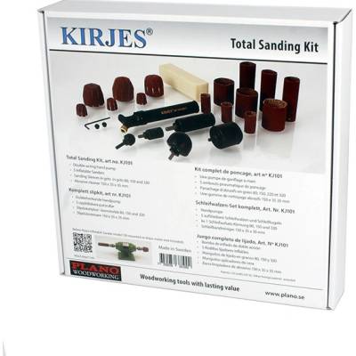 Kompetná brúsna súprava-KIRJES 101