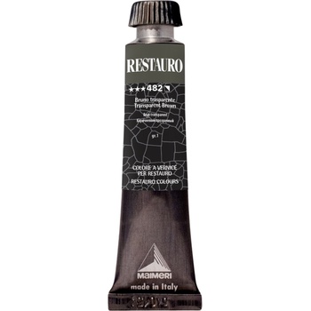 Maimeri Varnish Restauro Боя за реставрация Transp Brown 482 20 ml 1 бр (M3302482)