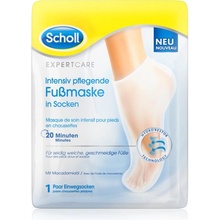 Scholl Expert Care hydratačná a vyživujúca maska na nohy