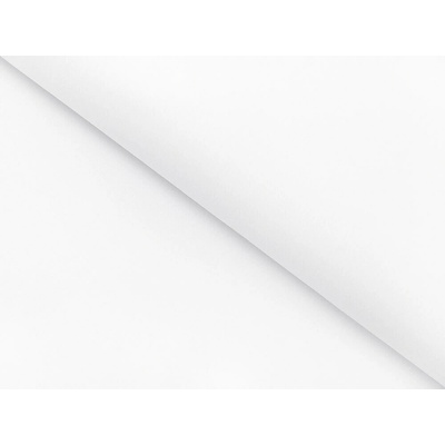 Bavlněná látka bílá - Domestic - metráž šířka 290 cm