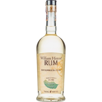 William Hinton Rum 9 months 40% 0,7 l (čistá fľaša)