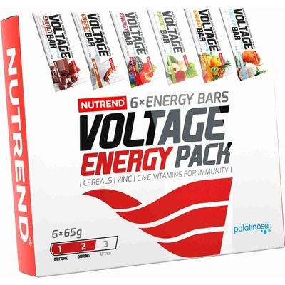 NUTREND Voltage Energy Cake 6 x 65 g