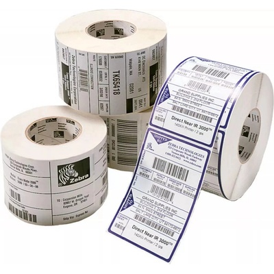 Etikety Zebra Nalepovací štítky 76x25, termotransfer