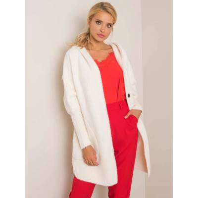 Factory Price Coat-MBM-PL-1518.95P-ecru biela