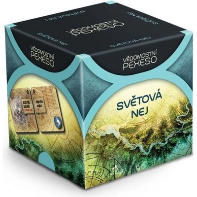 Albi Vedomostné pexeso Svetová nej
