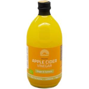 Mattisson Healthstyle Organic Apple Cider Vinegar | with Ginger & Turmeric [500 мл]