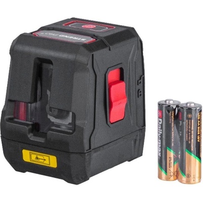 Strend Pro AK011R Krížový laser červený 15 m