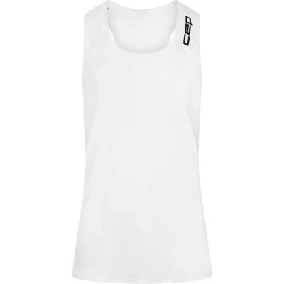 CEP Дамски топ CEP Women's Pro Run Ultralight Tank Top - White (916-3533-0212)