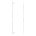 Mexen Uran 1200x500 mm 534W white (W105-1200-500-00-20)