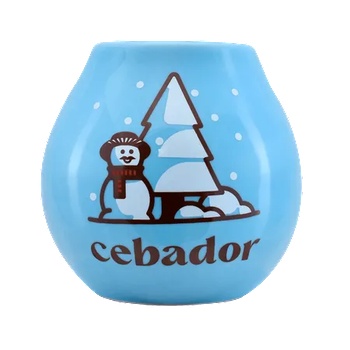 Cebador Керамичен калебас Cebador Snowman, 350 мл