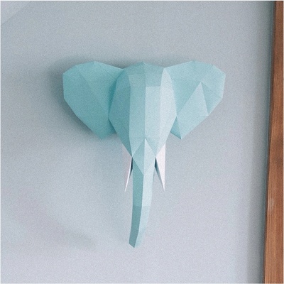 PaperTime kreativní sada pro skládání slona z papíru