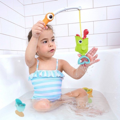 Yookidoo na chytání ryb ve vaně Bathtub Fish Catching Toy – Zboží Dáma
