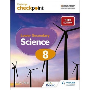 Cambridge Checkpoint Lower Secondary Science Student's Book 8 | Peter Riley (2022)