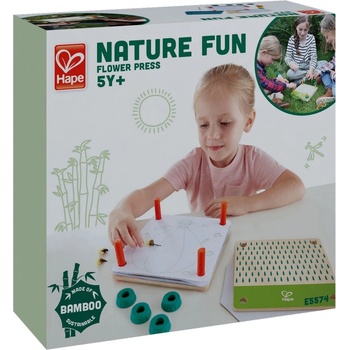 Hape Творчески комплект Hape - Рисуване на сухи цветя (H5574)