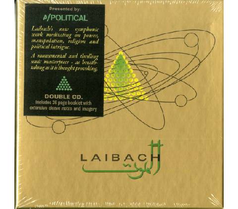 Laibach - Alamut Box CD