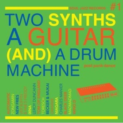 Two Synths, a Guitar - And a Drum Machine CD