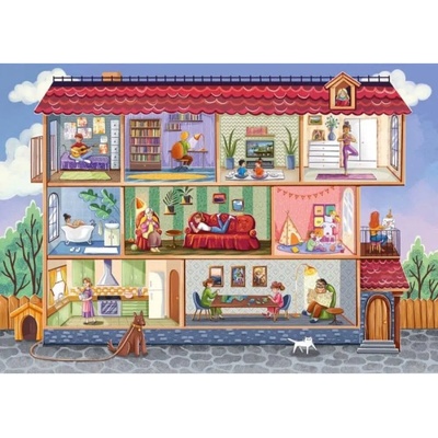 Magnolia - Puzzle Sweet Home - 1 000 piese