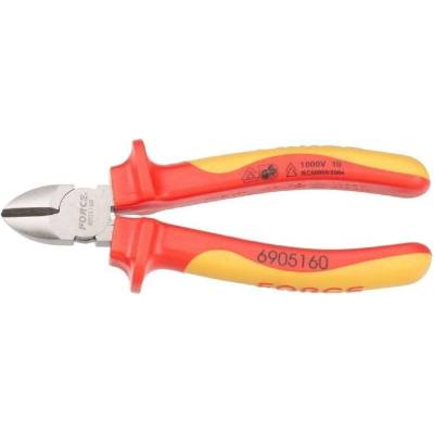 FORCE Изолирани клещи резачки Force - 1000 V, 180 mm, 7 inch (JN10501)