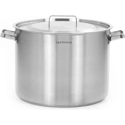 TECHNICA Hrnec střední 37,7 l 400 mm z nerezové oceli s pokličkou Platinum Line