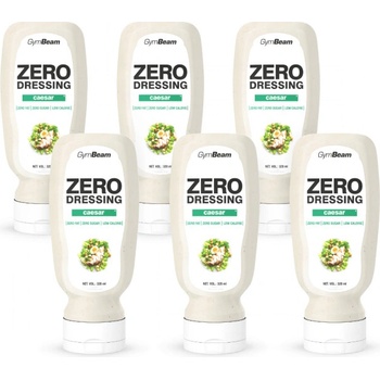 GymBeam Zero Caesar Dressing 320 ml