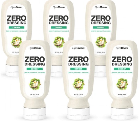 GymBeam Zero Caesar Dressing 320 ml
