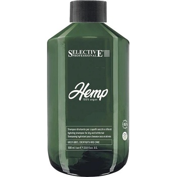 Selective Professional Hemp Hydrating Shampoo 1000 ml