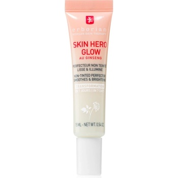 Erborian Skin Hero Glow Non-tinted Perfector лек крем за лице за освежаване и хидратация 15ml