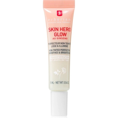Erborian Skin Hero Glow Non-tinted Perfector лек крем за лице за освежаване и хидратация 15ml