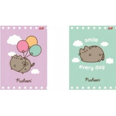 Unipap Sešit A4 s mřížkou Pusheen