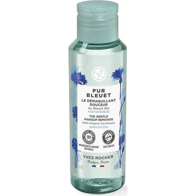 Yves Rocher Pur Bleuet Околоочен демакиант Gental, 100 ml